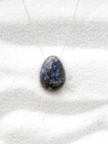 Gemme percée Sodalite 𖢻 Clarifier ses pensées