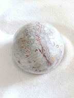Agate du Mexique - Pierre pour l'Audace & le Bonheur - SOLYA - Bijoux, Cristaux et mineraux en Belgique - Boutique de pierres naturelles et ethiques
