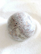 Agate du Mexique - Pierre pour l'Audace & le Bonheur - SOLYA - Bijoux, Cristaux et mineraux en Belgique - Boutique de pierres naturelles et ethiques