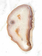 Tranche Agate - Pierre pour le courage & la chance - SOLYA - Bijoux, Cristaux et mineraux en Belgique - Boutique de pierres naturelles et ethiques